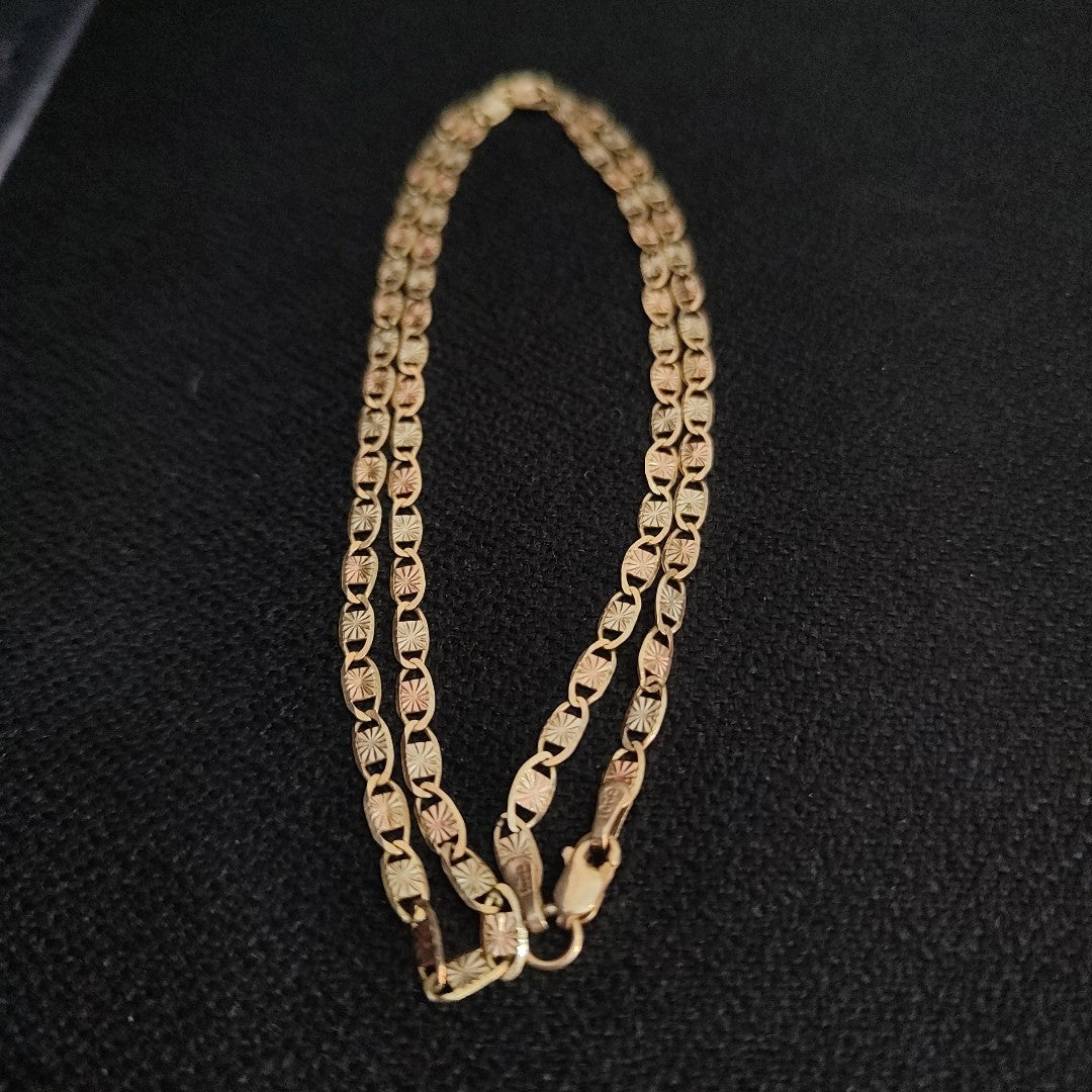 CADENA ORO 10 K 6,00 GRMS (SEMINUEVO)