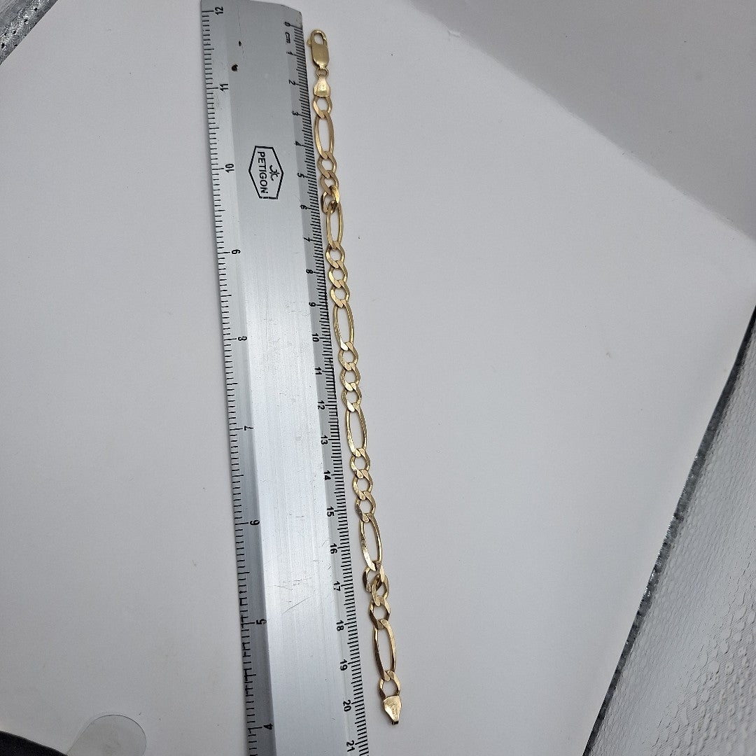 PULSERA ORO 14 K 8.7 GRMS (SEMINUEVO)