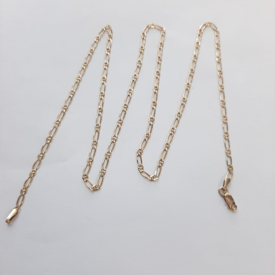 CADENA ORO 14 K 5 GRMS (SEMINUEVO)