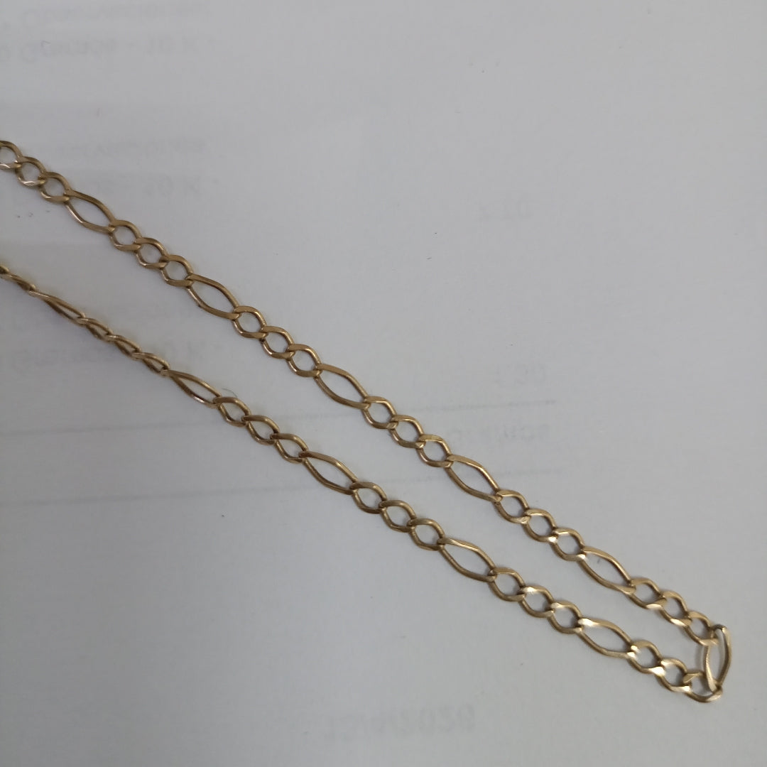 CADENA ORO 10 K 3.1 GRMS (SEMINUEVO)