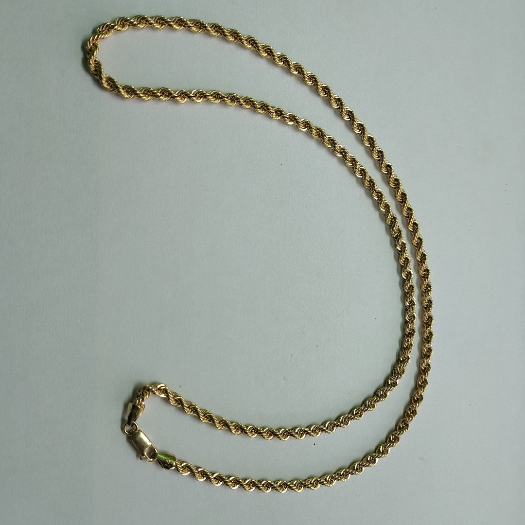 CADENA ORO 14 K 9,80 GRMS (SEMINUEVO)