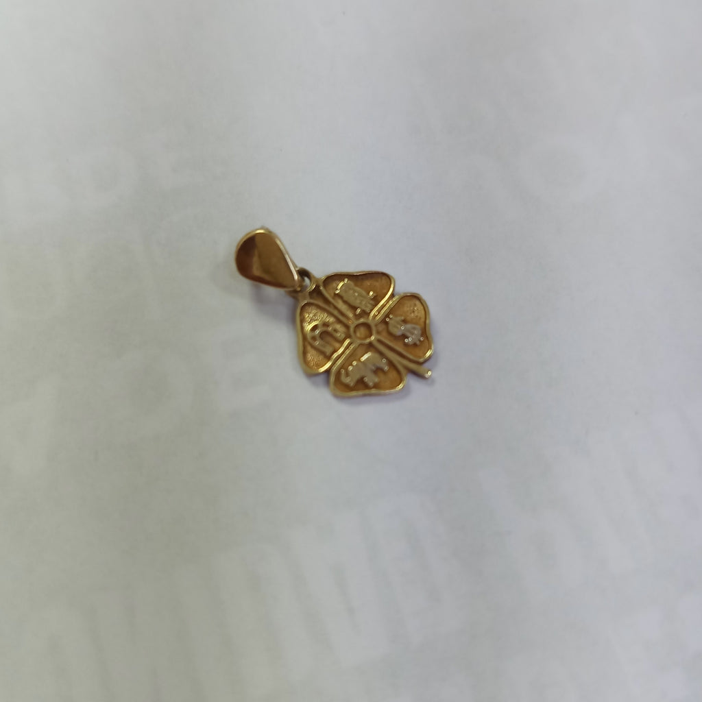 DIJE ORO 14 K 1,40 GRMS (SEMINUEVO)