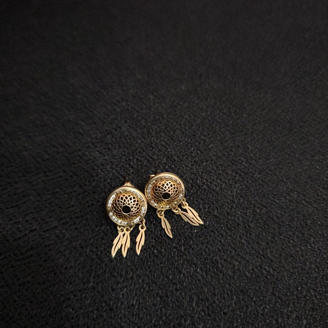 ARETES PAR ORO 10 K 1,60 GRMS (SEMINUEVO)