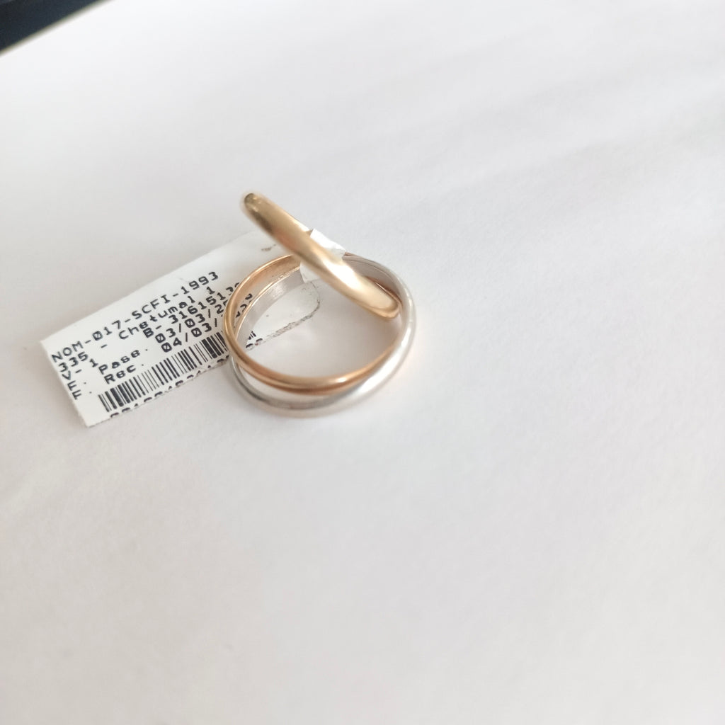 ANILLITO ORO 14 K 5,60 GRMS (SEMINUEVO)