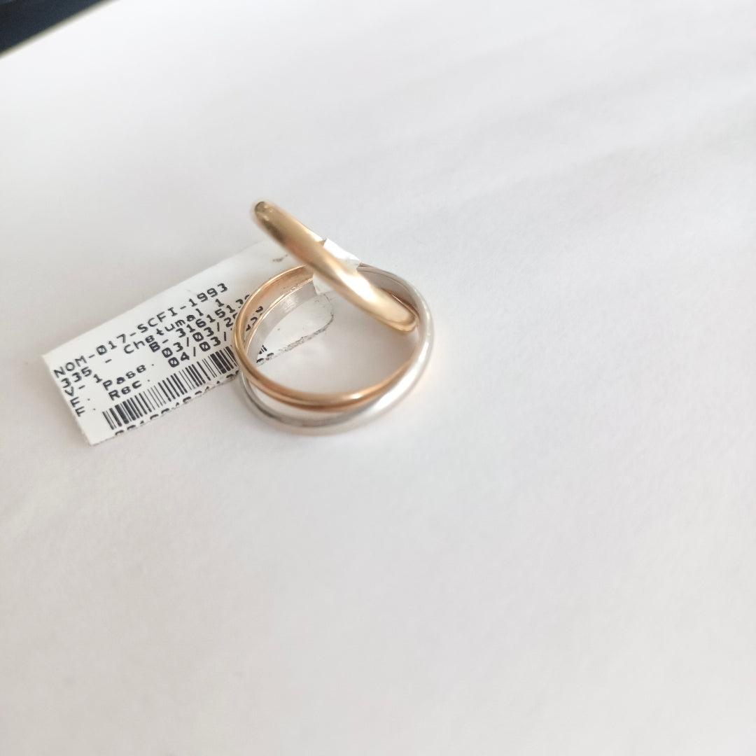 ANILLITO ORO 14 K 5,60 GRMS (SEMINUEVO)