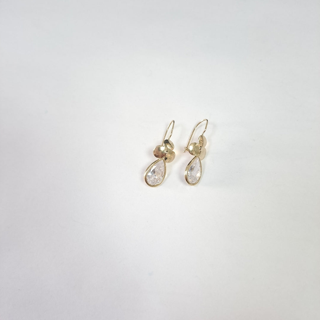ARETES PAR ORO 10 K 1,80 GRMS (SEMINUEVO)