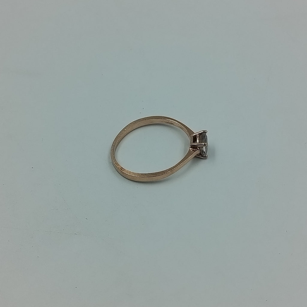 SOLITARIO ORO 14 K 1.8 GRMS (SEMINUEVO)