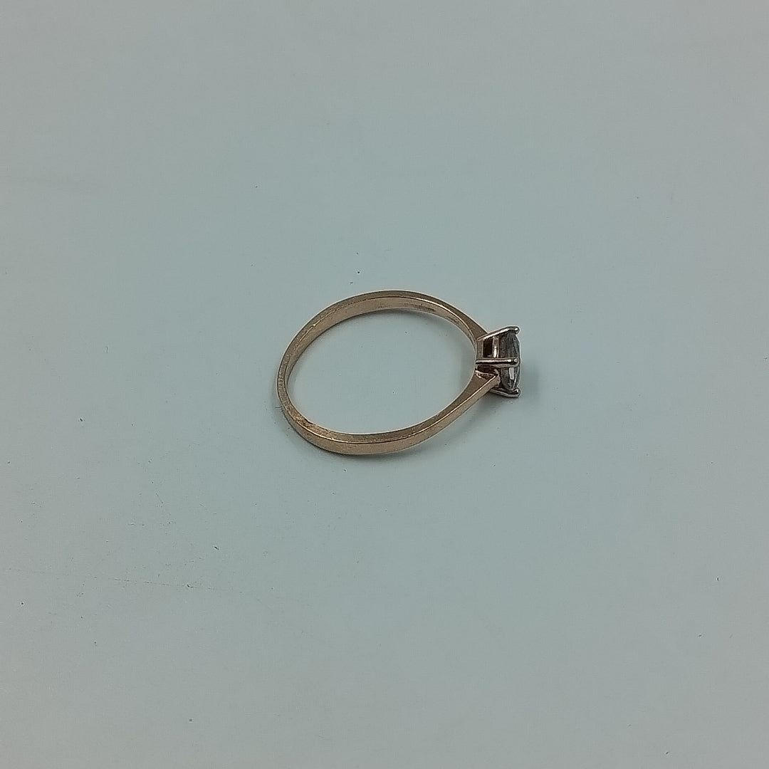 SOLITARIO ORO 14 K 1.8 GRMS (SEMINUEVO)