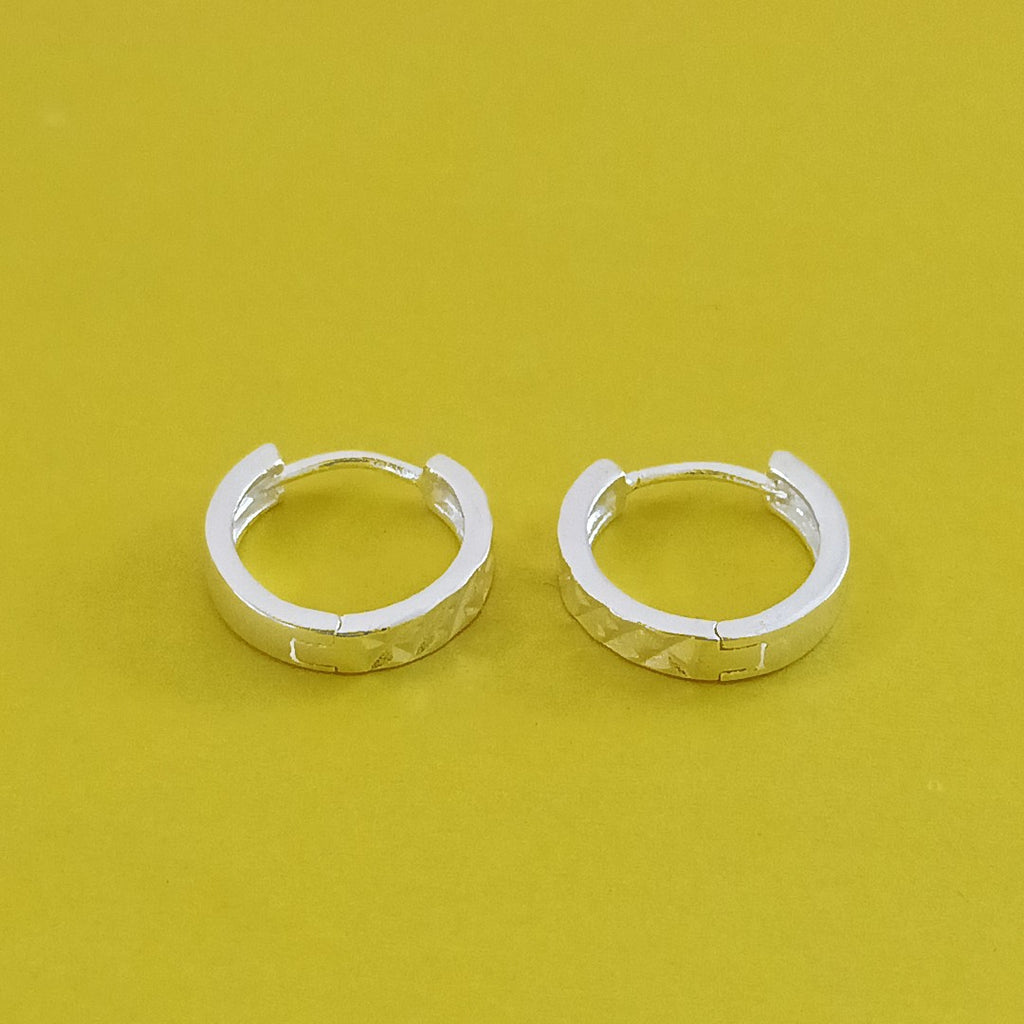 ARRACADAS LABRADAS PLATA .925 3.2 GR (NUEVO)