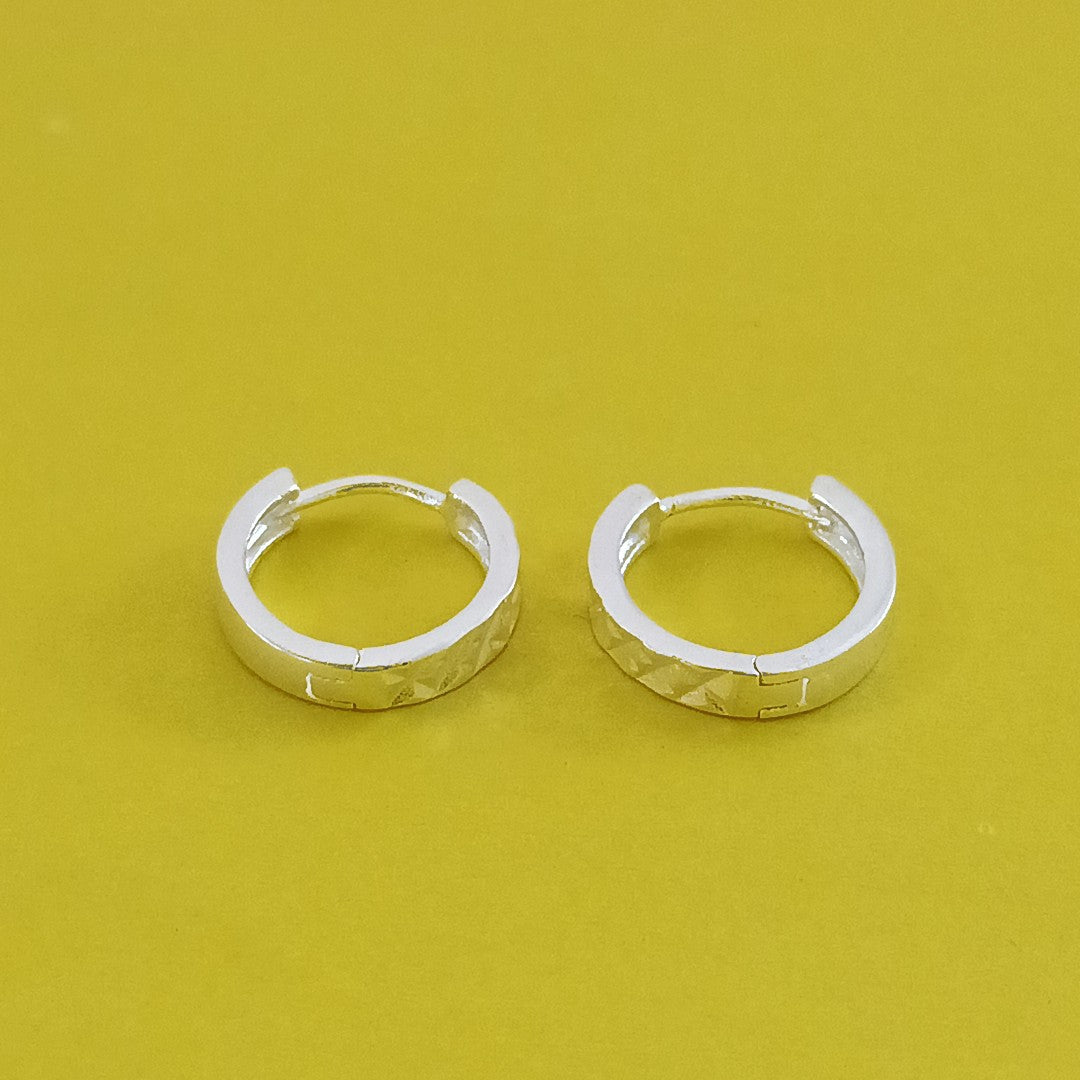 ARRACADAS LABRADAS PLATA .925 3.2 GR (NUEVO)