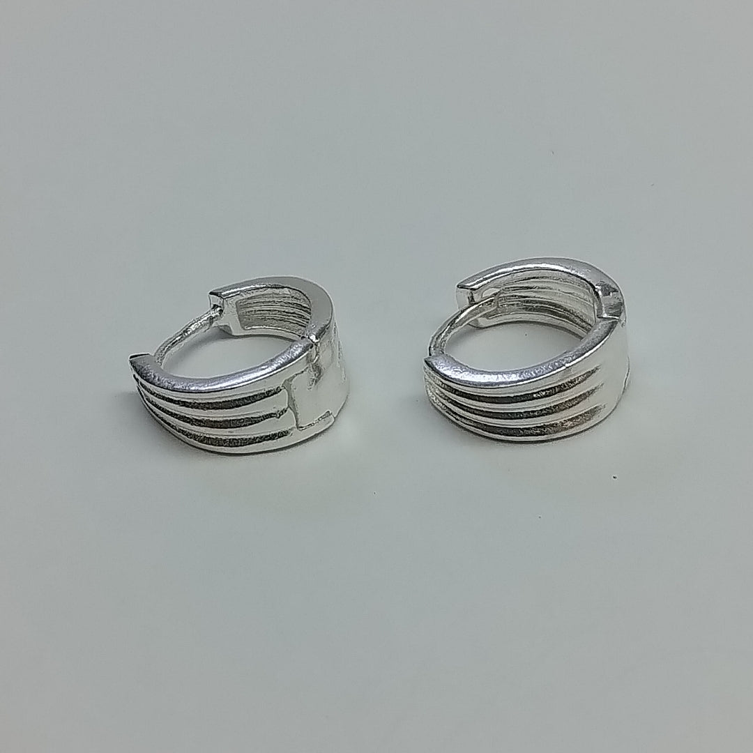 ARRACADAS PLATA .925 2.8 GR (NUEVO)