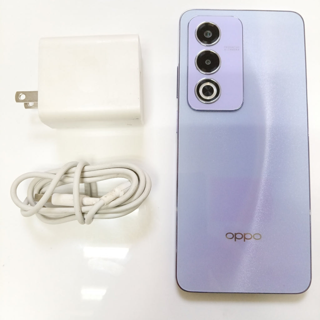 CELULAR OPPO  A80 5G CPH2639 (2024) 256 GB 8 GB RAM (SEMINUEVO)
