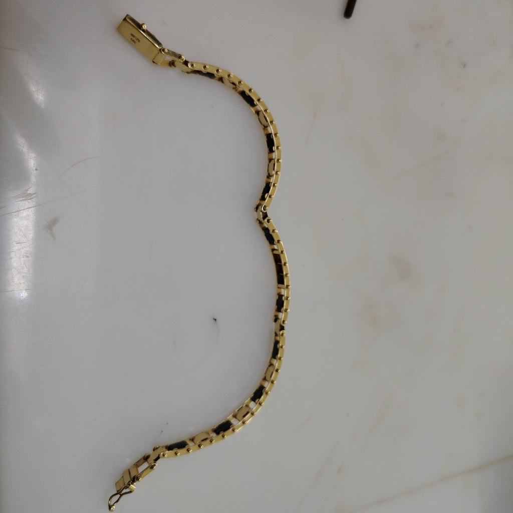 PULSERA ORO 14 K 16.4 GRMS (SEMINUEVO)