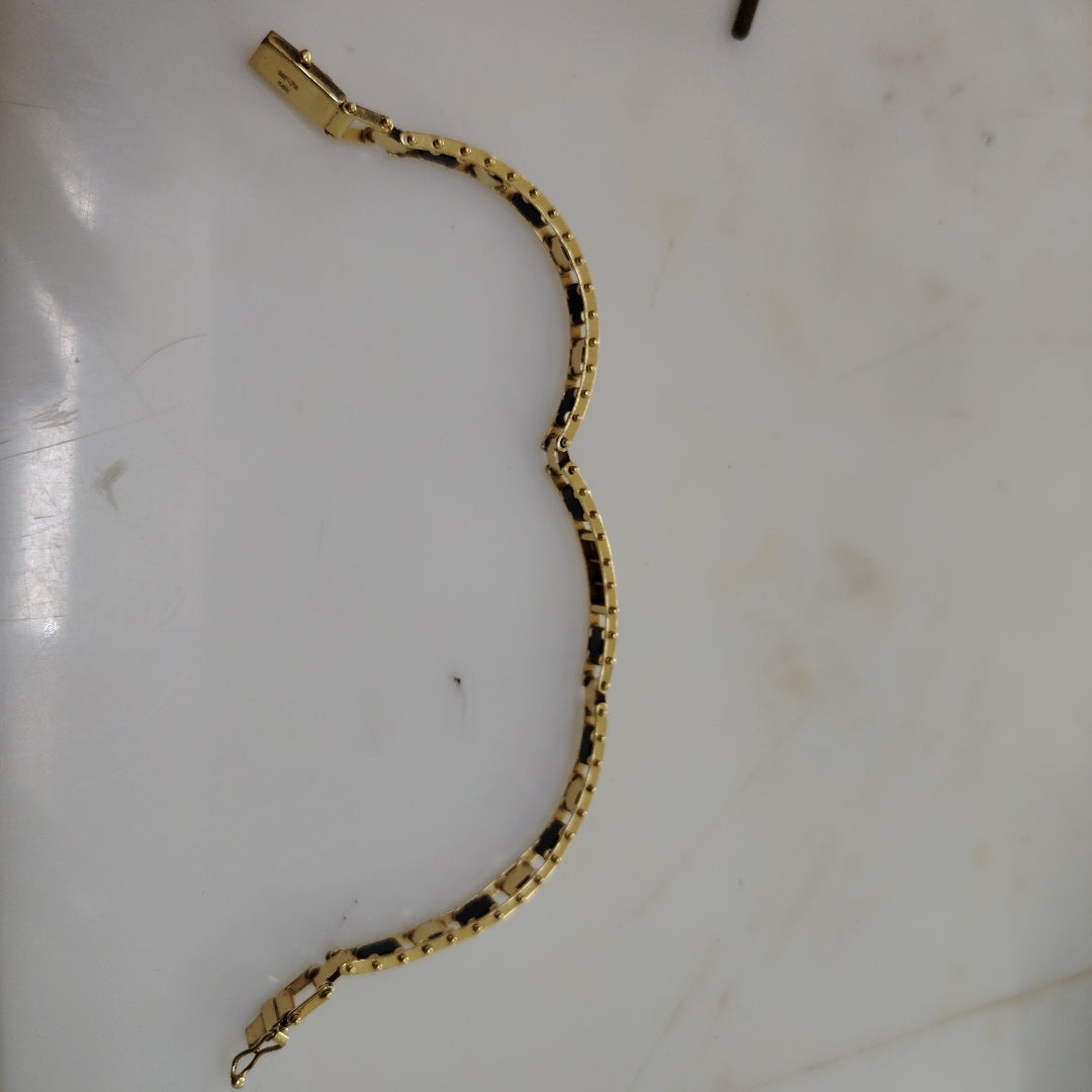 PULSERA ORO 14 K 16.4 GRMS (SEMINUEVO)