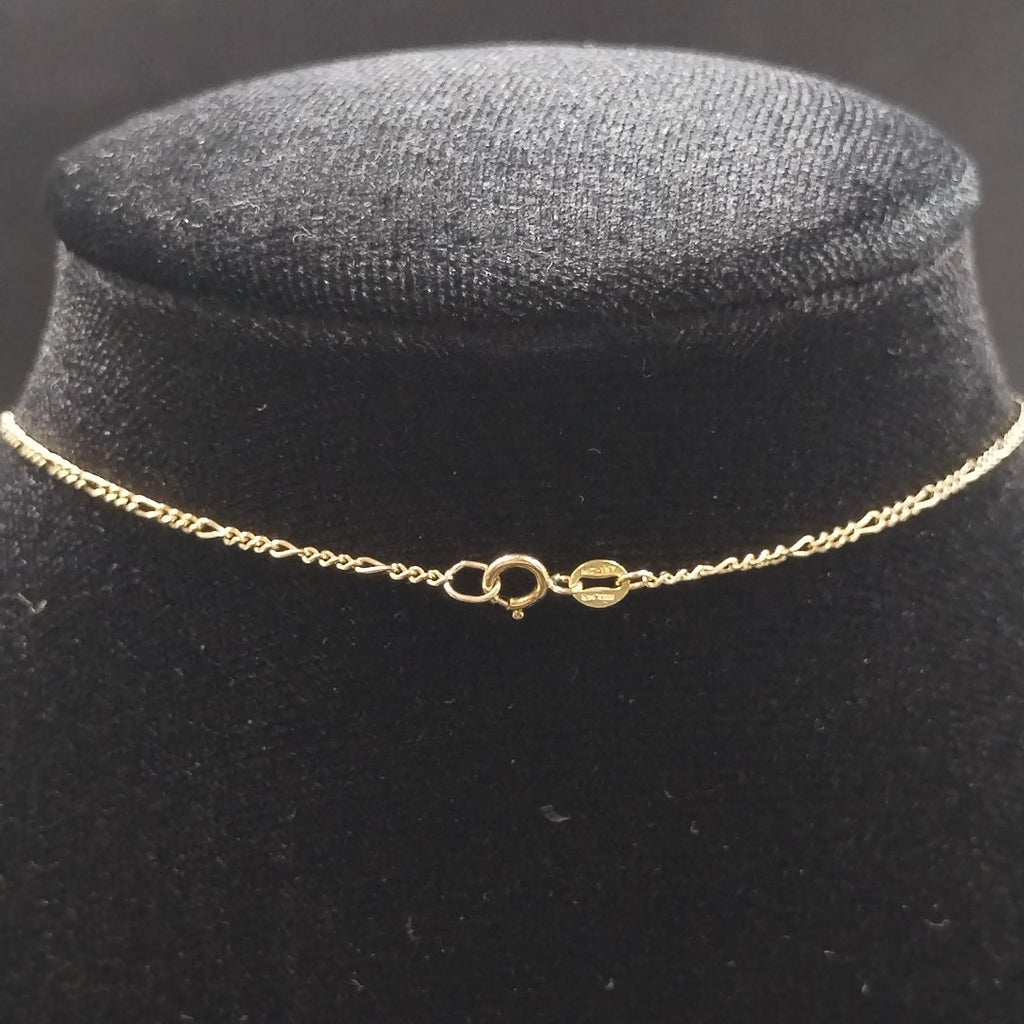 CADENA, DIJE ORO 14 K 3.7 GRMS (SEMINUEVO)