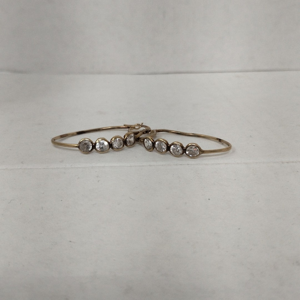 ARRACADAS PAR ORO 10 K 3,80 GRMS (SEMINUEVO)