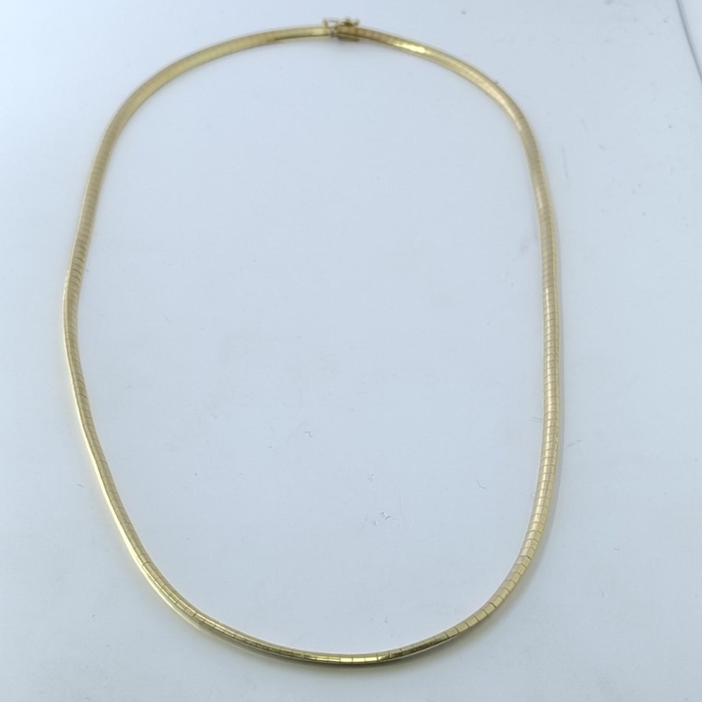 GARGANTILLA ORO 14 K 19,60 GRMS (SEMINUEVO)
