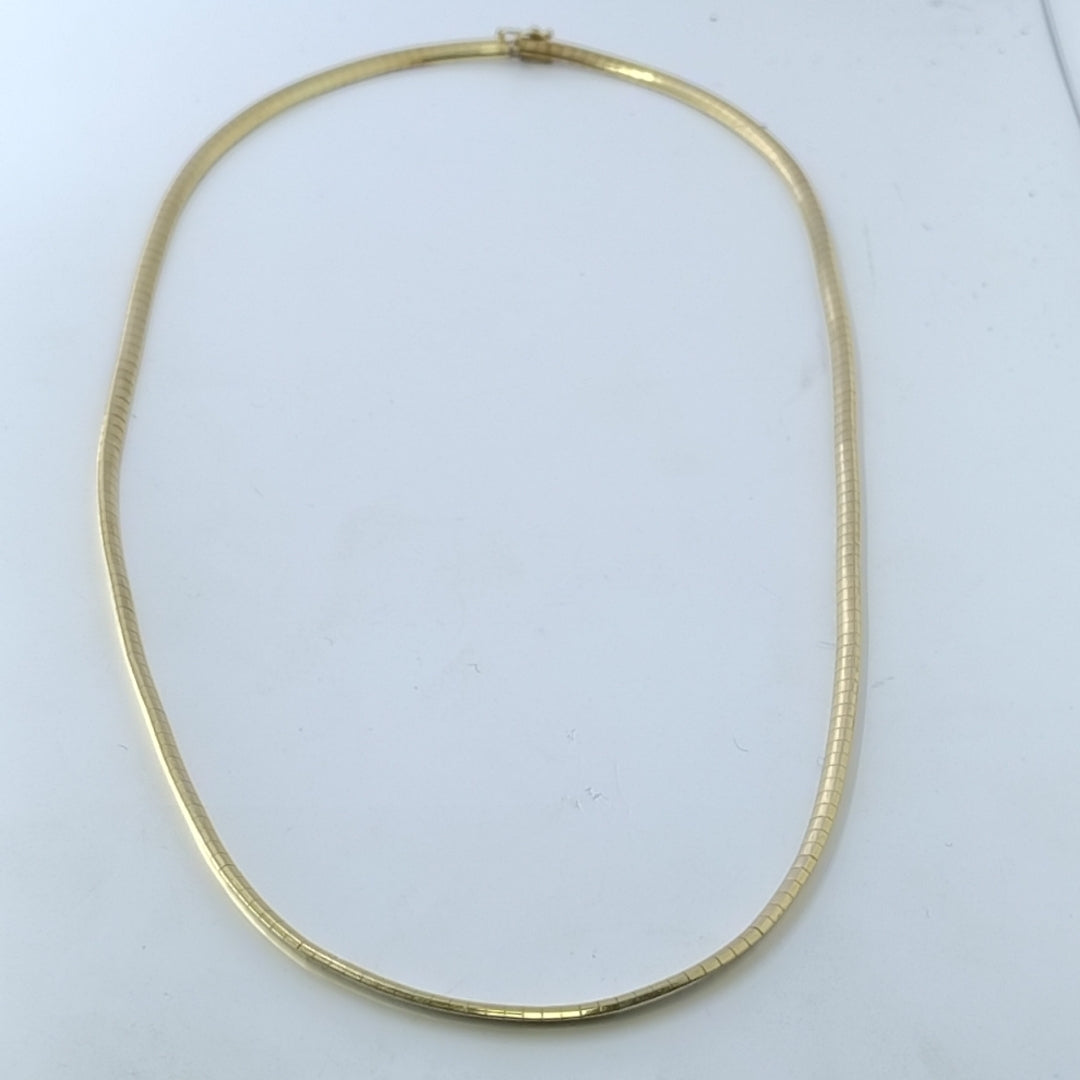 GARGANTILLA ORO 14 K 19,60 GRMS (SEMINUEVO)