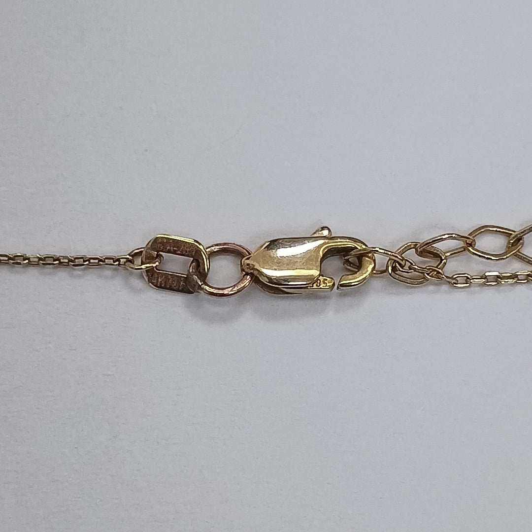 GARGANTILLA ORO 14 K 3.2 GRMS (SEMINUEVO)