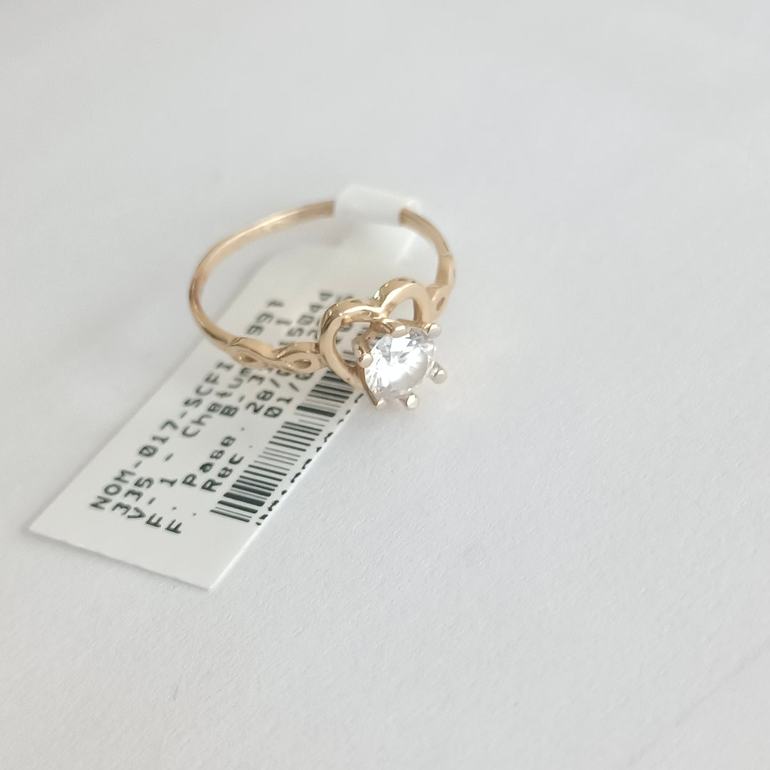 ANILLITO ORO 14 K 1.1 GRMS (SEMINUEVO)
