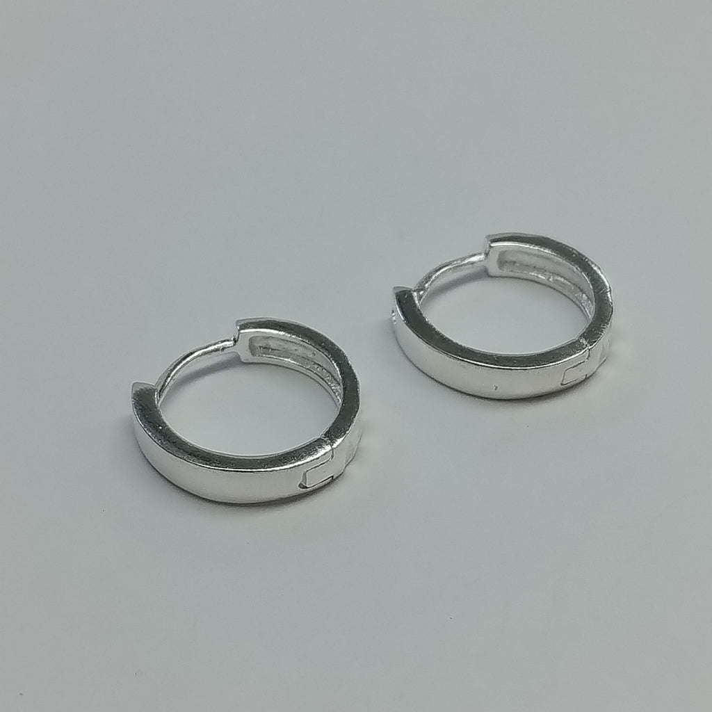 ARRACADAS LABRADAS PLATA .925 3.2 GR (NUEVO)