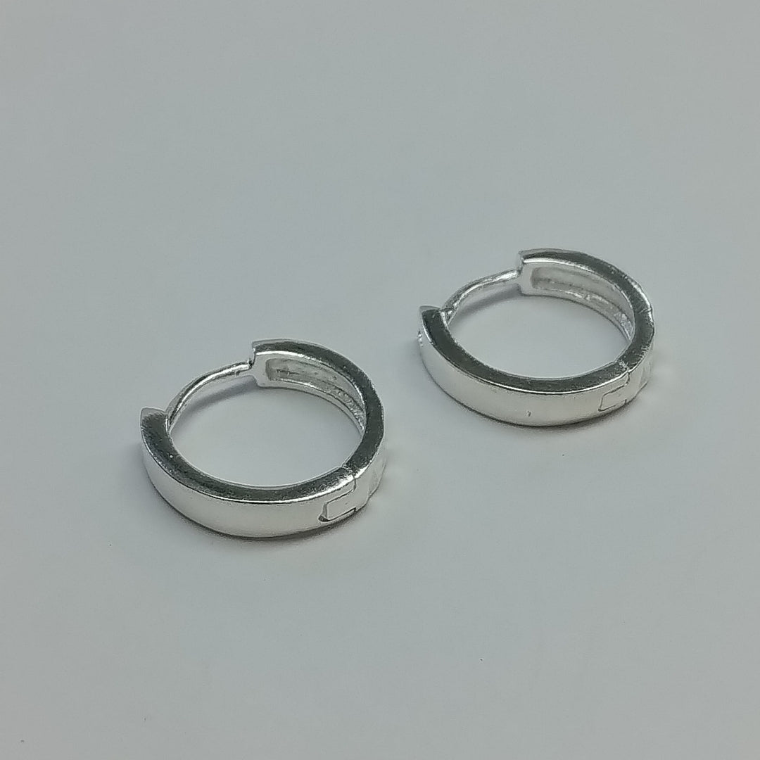 ARRACADAS LABRADAS PLATA .925 3.2 GR (NUEVO)