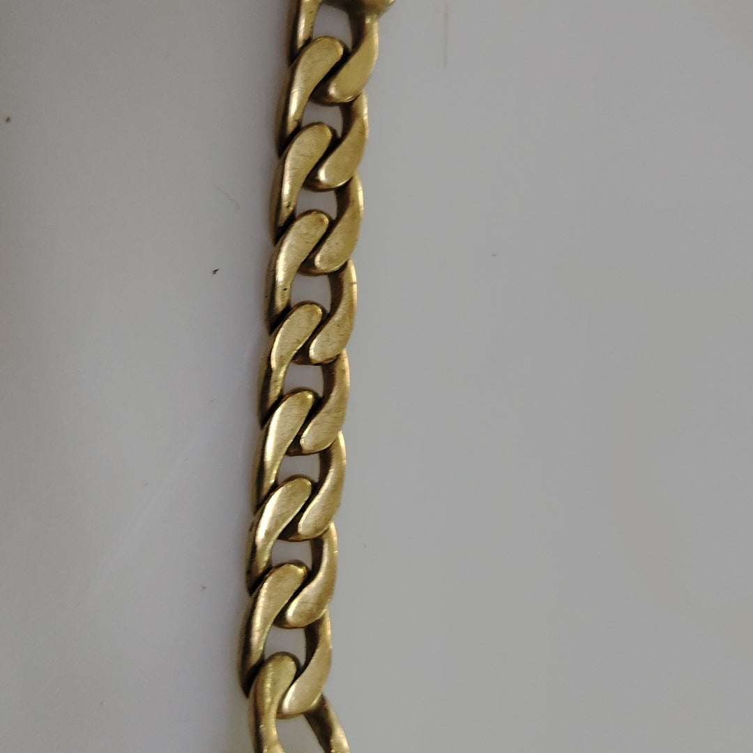 ESCLAVA ORO 10 K 10.4 GRMS (SEMINUEVO)