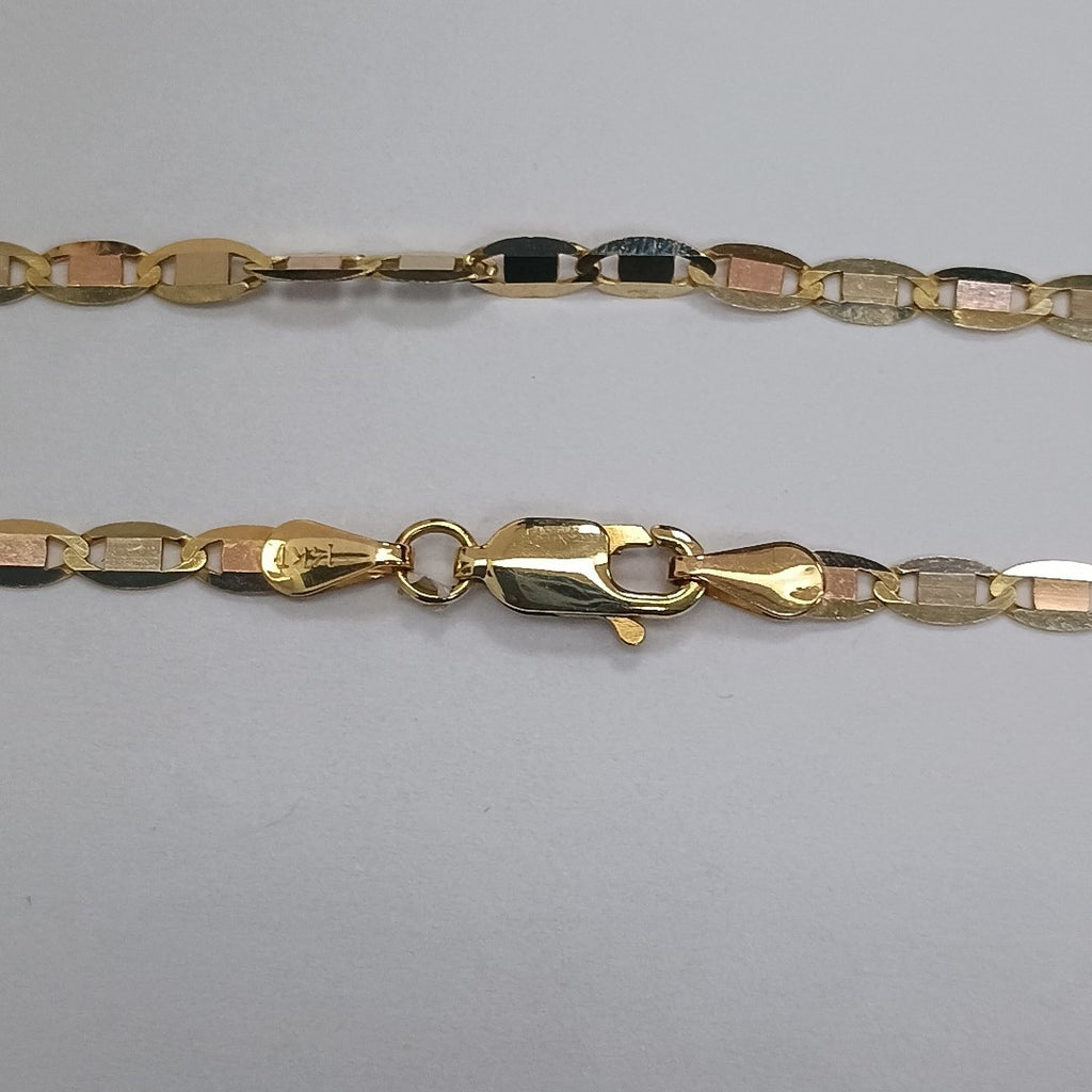 CADENA ORO 14 K 4,50 GRMS (SEMINUEVO)