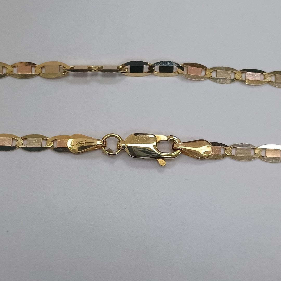 CADENA ORO 14 K 4,50 GRMS (SEMINUEVO)