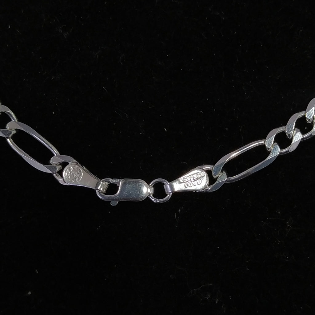CADENA TEJIDO 3X1 PLATA .925 60 CM 17.9 GR (NUEVO)