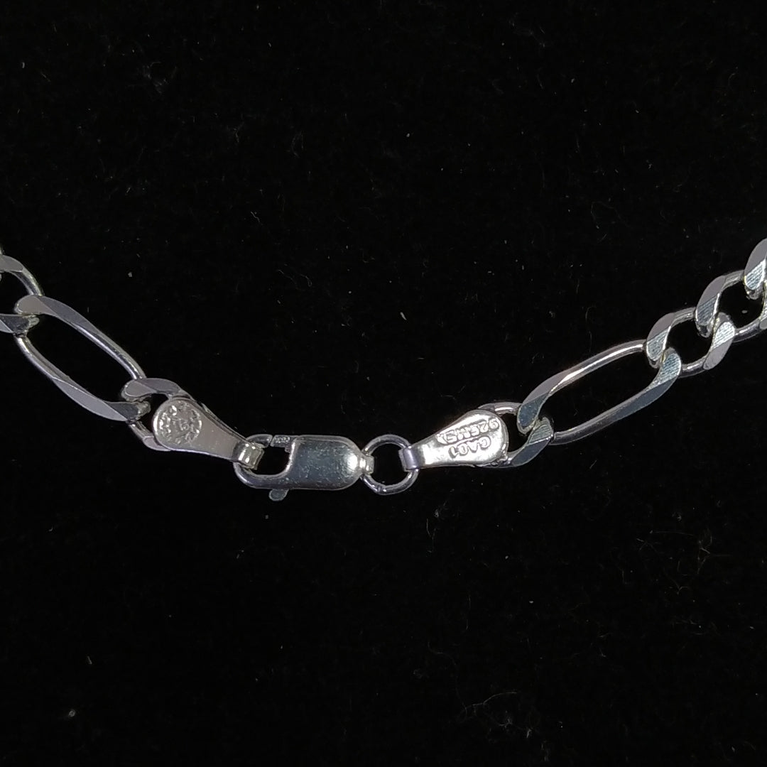 CADENA TEJIDO 3X1 PLATA .925 60 CM 17.9 GR (NUEVO)