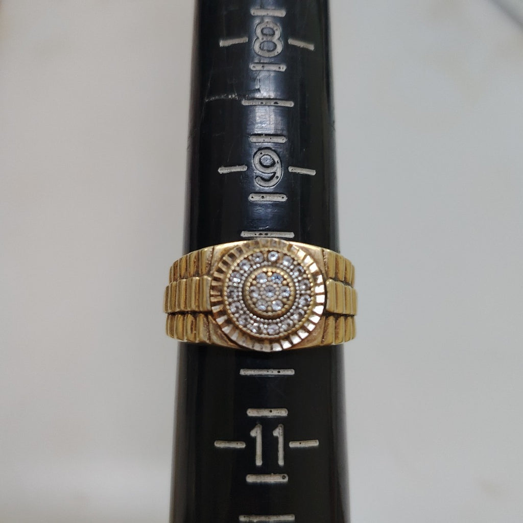 ANILLO ORO 10 K 4.4 GRMS (SEMINUEVO)