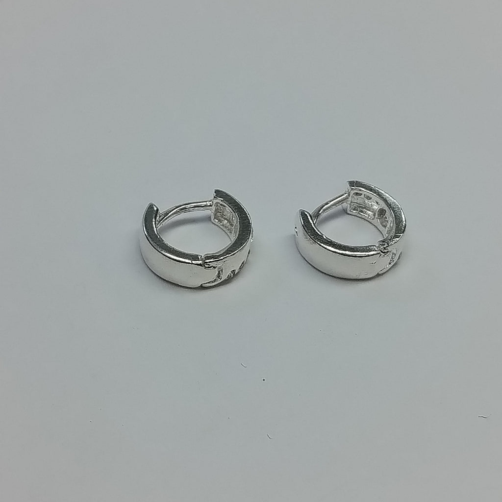 ARRACADAS C/CIRCONIAS PLATA .925 2.5 GR (NUEVO)
