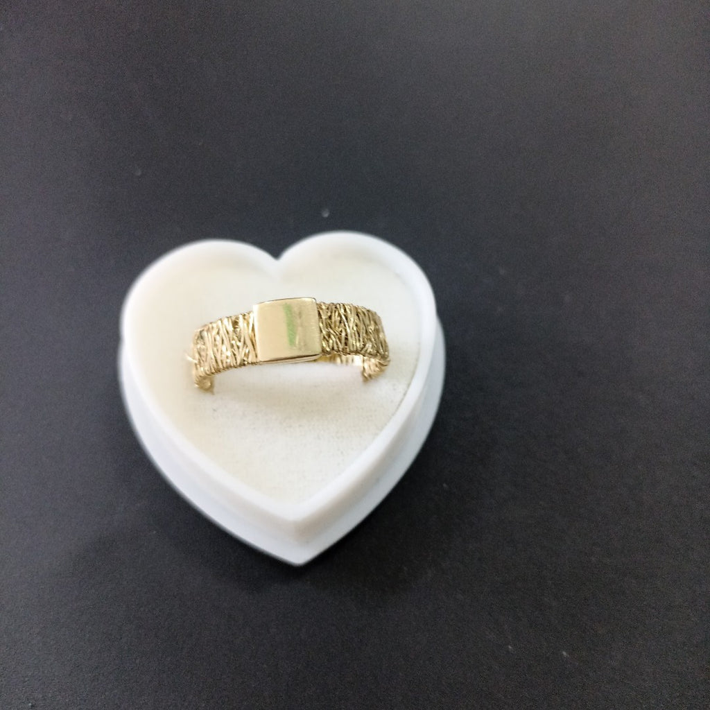 ANILLO ORO 14 K 4 GRMS (SEMINUEVO)