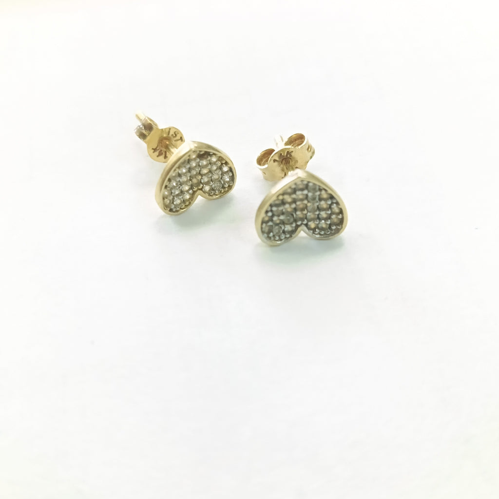 BROQUELES PAR ORO 14 K 1 GRMS (SEMINUEVO)