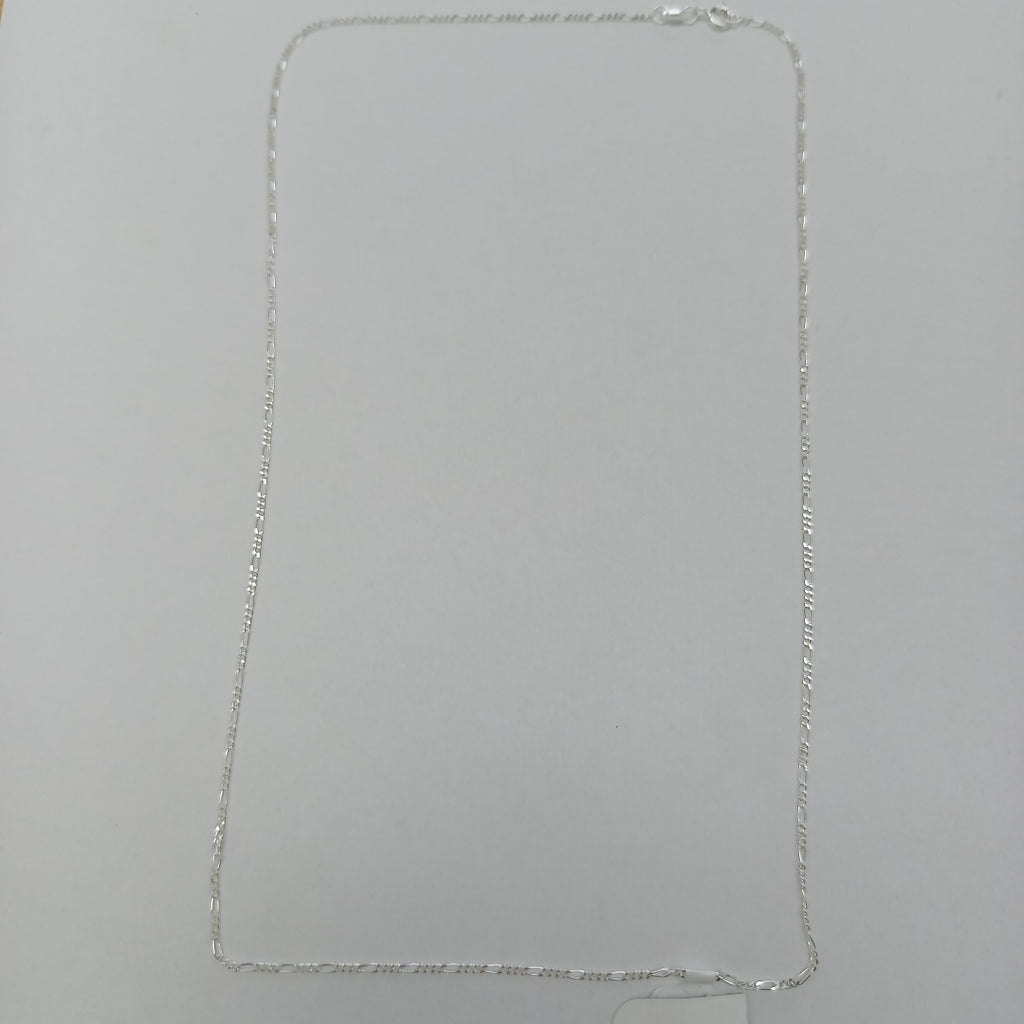 CADENA TEJIDO 3X1 PLATA .925 55 CM 2.3 GR (NUEVO)