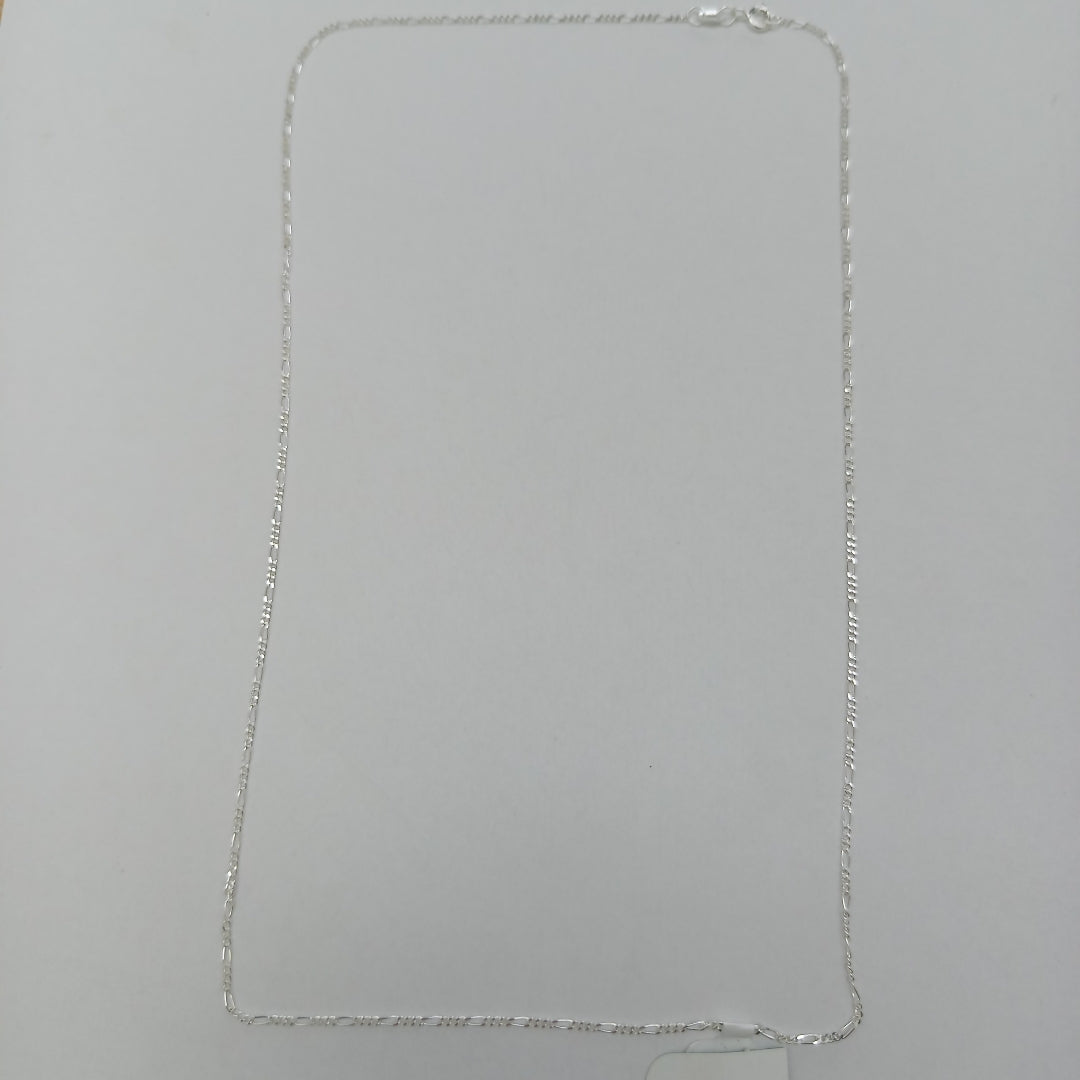 CADENA TEJIDO 3X1 PLATA .925 55 CM 2.3 GR (NUEVO)
