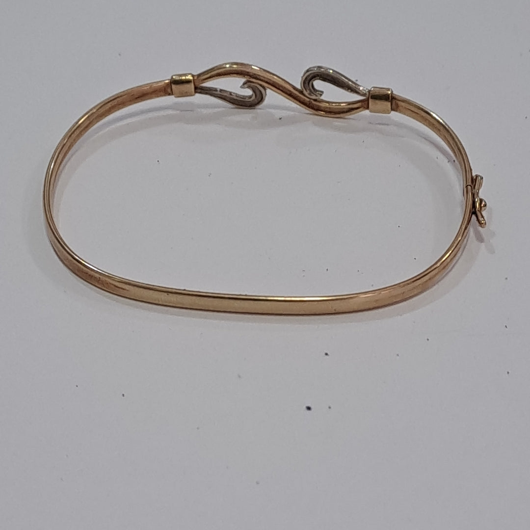 PULSERA ORO 14 K 5.7 GRMS (SEMINUEVO)