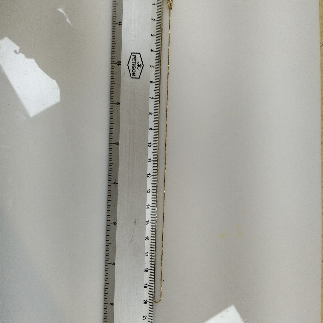 CADENA ORO 14 K 1.6 GRMS (SEMINUEVO)