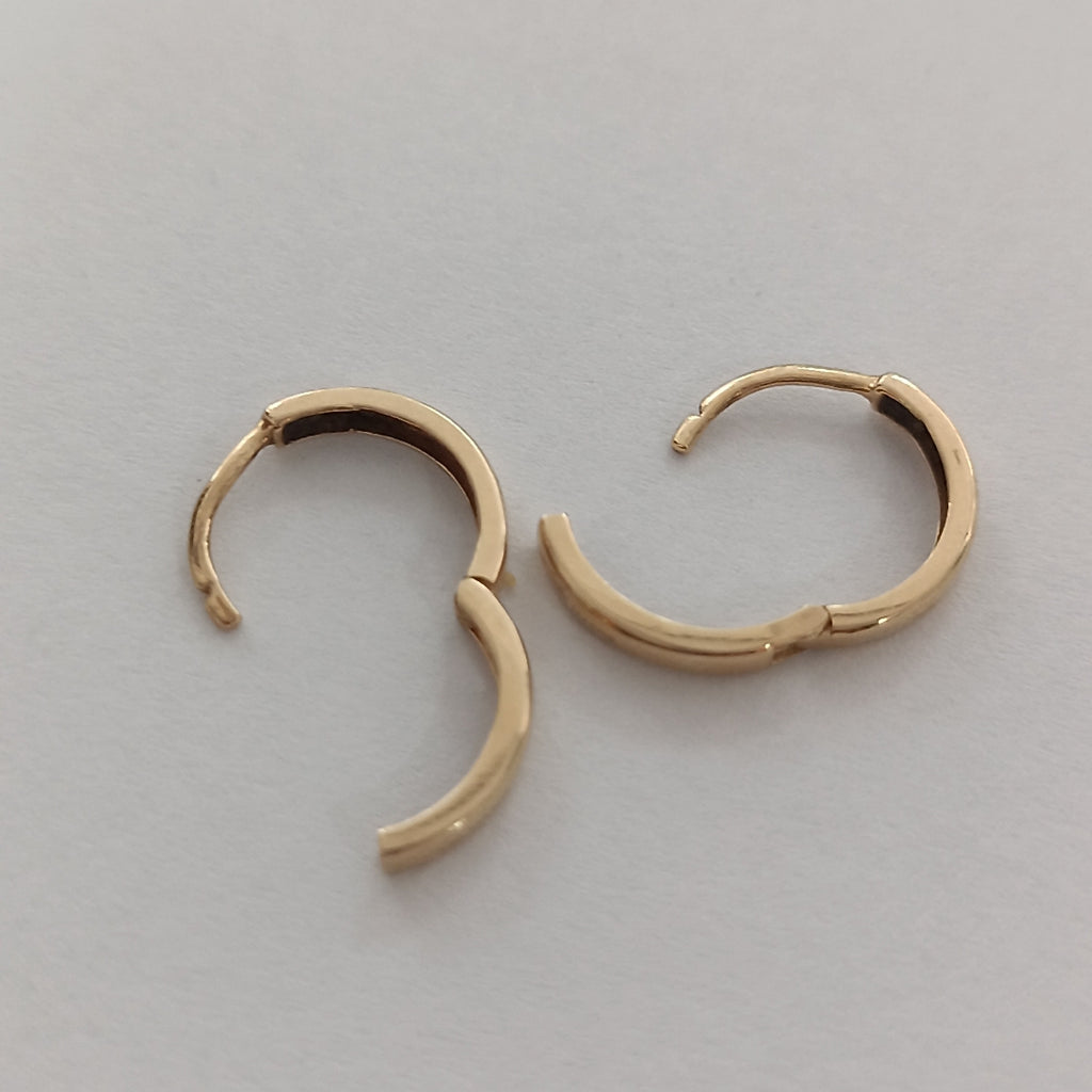 ARRACADAS PAR ORO 14 K 1 GRMS (SEMINUEVO)