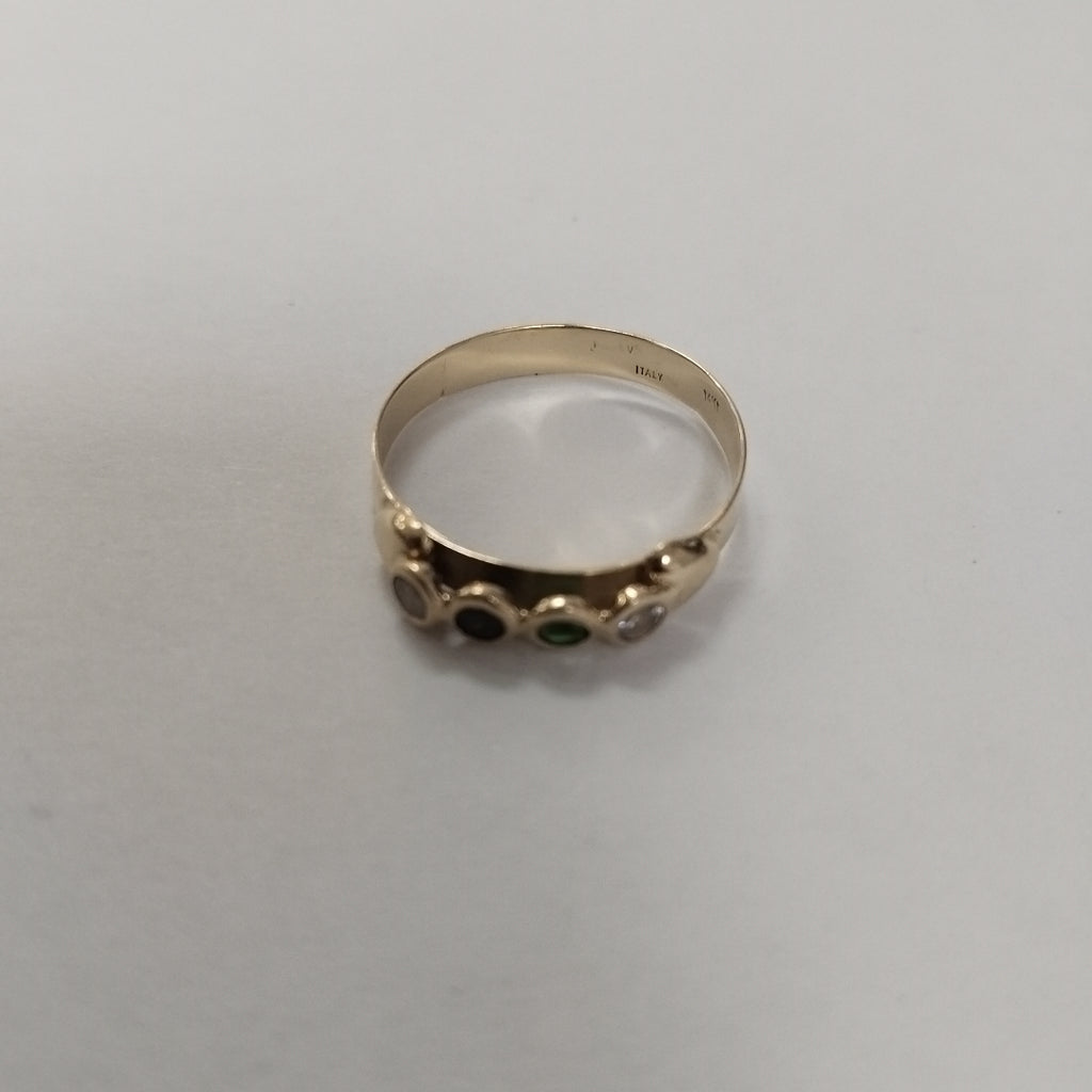 ANILLITO ORO 14 K 1.4 GRMS (SEMINUEVO)
