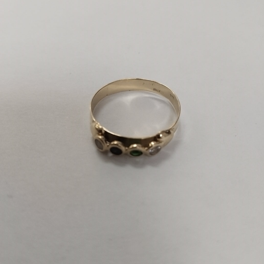 ANILLITO ORO 14 K 1.4 GRMS (SEMINUEVO)