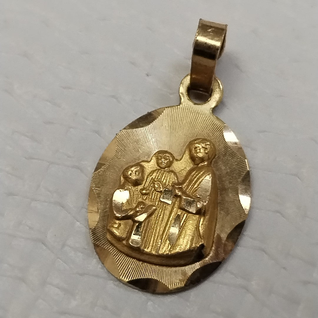 DIJE ORO 14 K 0.8 GRMS (SEMINUEVO)