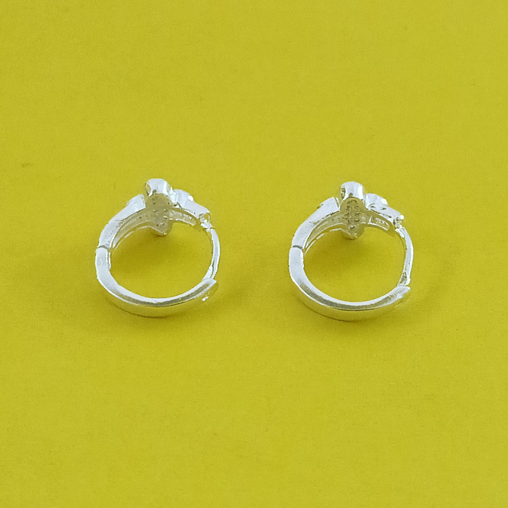 ARRACADAS C/CIRCONIAS PLATA .925 1.9 GR (NUEVO)