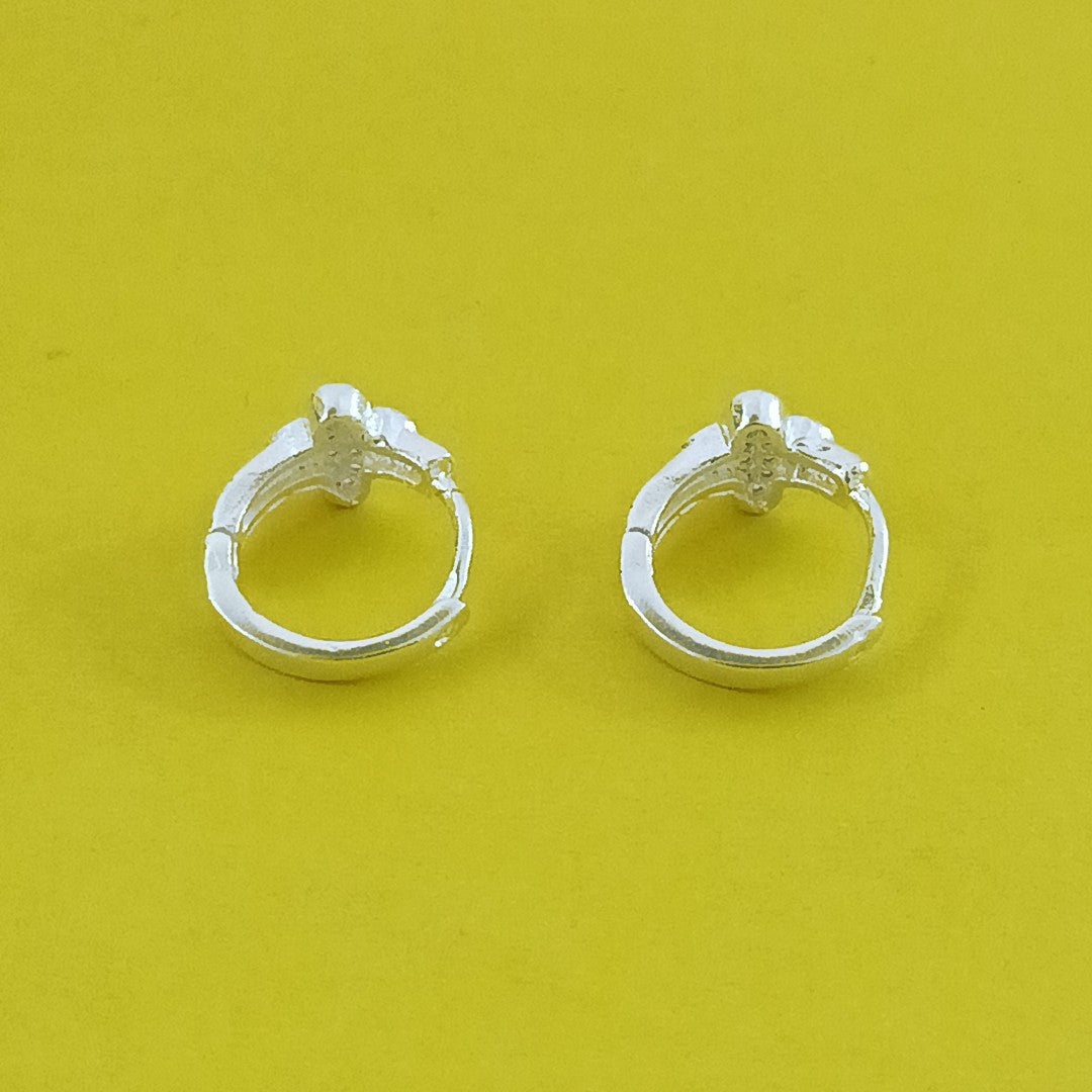 ARRACADAS C/CIRCONIAS PLATA .925 1.9 GR (NUEVO)