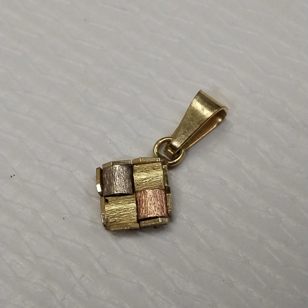 DIJE ORO 14 K 0.9 GRMS (SEMINUEVO)