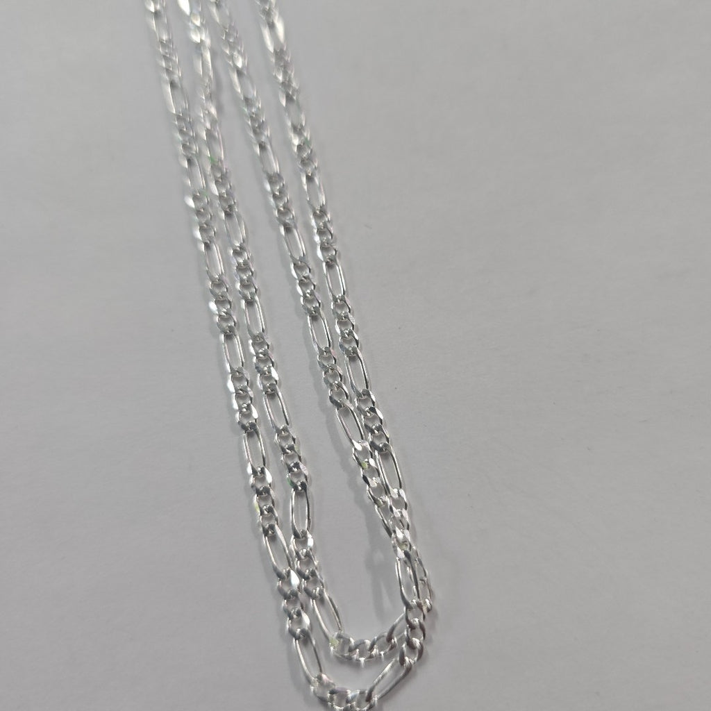 CADENA TEJIDO 3X1 PLATA .925 55 CM 4.2 GR (NUEVO)