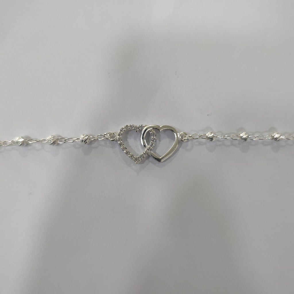 PULSERA TEJIDO TEJIDO ESPECIAL PLATA .925 18 CM 4.1 GR (NUEVO)