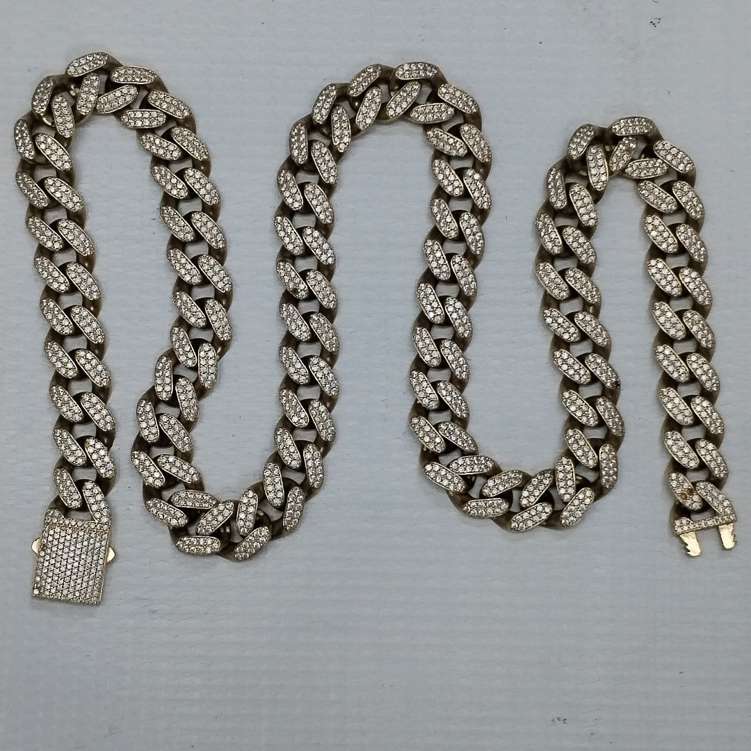 CADENA ORO 10 K 59.4 GRMS (SEMINUEVO)