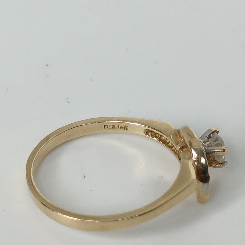 ANILLITO ORO 14 K 2.6 GRMS (SEMINUEVO)